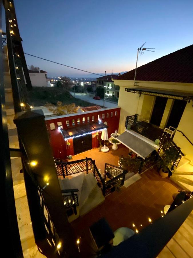 Dominique Meteora House Apartment กาลัมปากา ภายนอก รูปภาพ